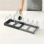 Expandable Pot and Pans Organiser Rack — main product photo