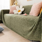 Snuggle Sherpa Sofa Cover — product detail view
