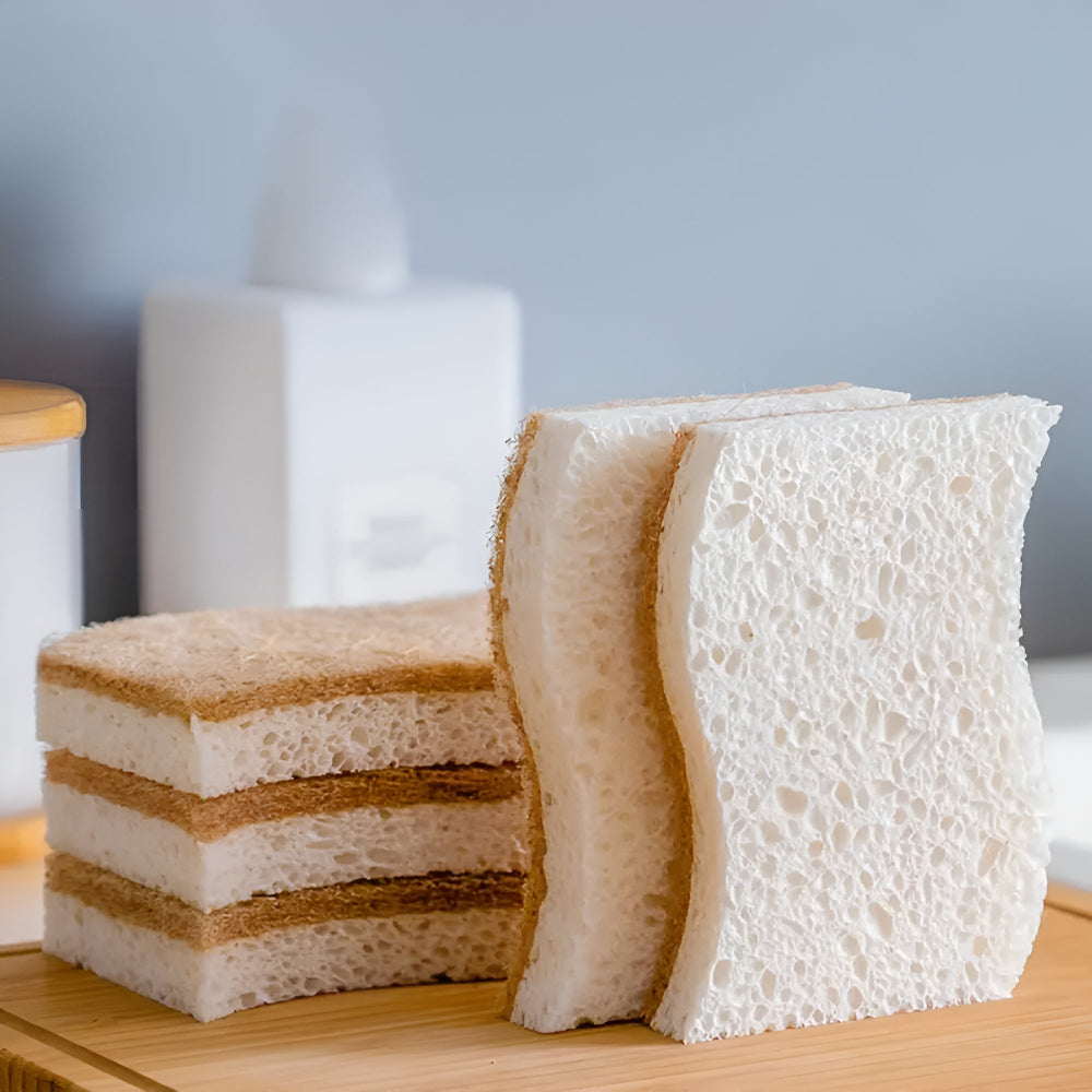 Coconut Fibre Natural Dish Sponge — main product photo