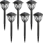 Solar Garden Lantern Pack — product feature detail