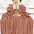 Cheesecloth Table Runner — product feature detail
