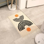 Serene Sunrise Non-Slip Bath Mat — lifestyle shot