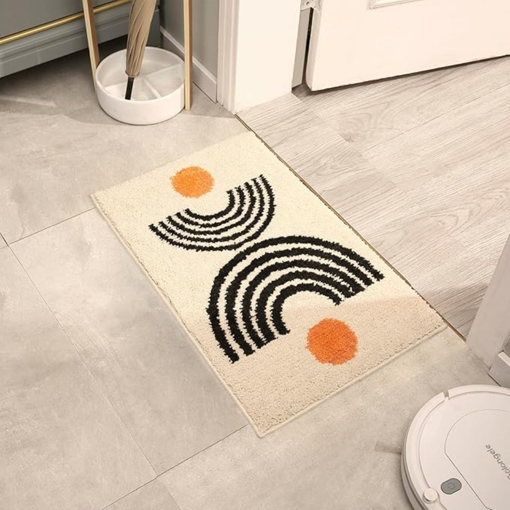 Serene Sunrise Non-Slip Bath Mat — lifestyle shot
