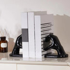 Amora Resin Love Gesture Bookends — main product photo