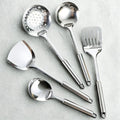 Premium Stainless Steel Cooking Utensils | 5pcs Set — main product photo