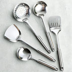 Premium Stainless Steel Cooking Utensils | 5pcs Set — main product photo