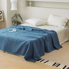 Soft Leaf Cotton Blanket — main product photo