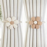 Magnetic tie-back set