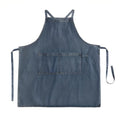 Premium Denim Apron — alternate angle view