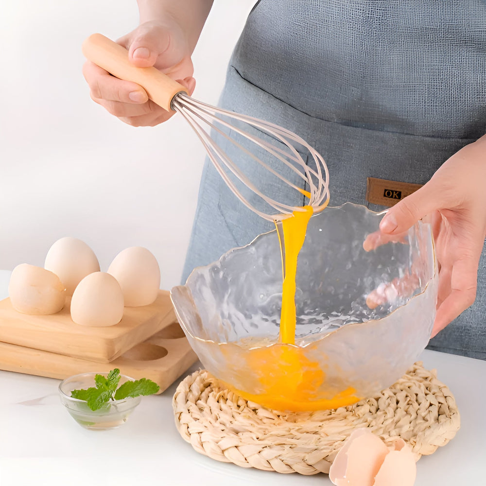 Silicone Cooking Utensils Set — product in use