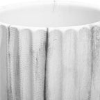 Elegant Vertical Marble Ceramic Vase — product feature detail