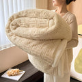 Plush Paradise Sherpa Blanket™️ — alternate angle view