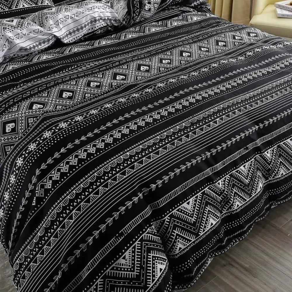 Avenzo Modern Boho Style Bedding Set — additional view