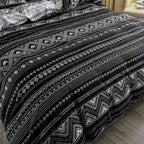 Avenzo Modern Boho Style Bedding Set — additional view
