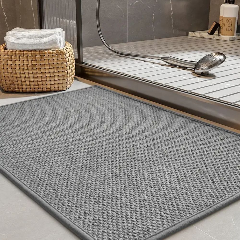 Braided Comfort Non-Slip Bath Mat — main product photo