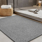 Braided Comfort Non-Slip Bath Mat — main product photo