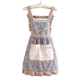 Sweet Flora Kitchen Apron — product feature detail