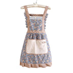 Sweet Flora Kitchen Apron — product feature detail