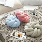 Puffy Pretzel Cushion — main product photo