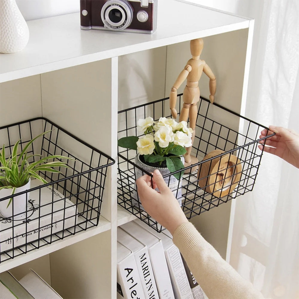 Durable Wire Storage Basket — product close-up