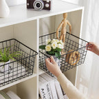 Durable Wire Storage Basket — product close-up