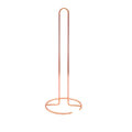 Sleek Iron Tissue Roll Holder — alternate angle view