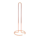 Sleek Iron Tissue Roll Holder — alternate angle view