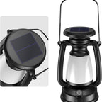 Solar Dimmable USB Camping Lantern — product close-up