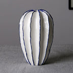 Star Fruit Inspired Ceramic Vase — additional view
