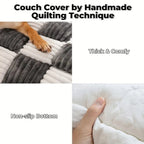Pup-Approved Chunky Sofa Bed — product in use
