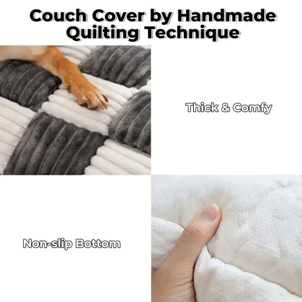 Pup-Approved Chunky Sofa Bed — product in use