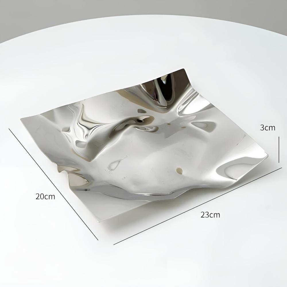 Gleaming Accent Tray — alternate angle view