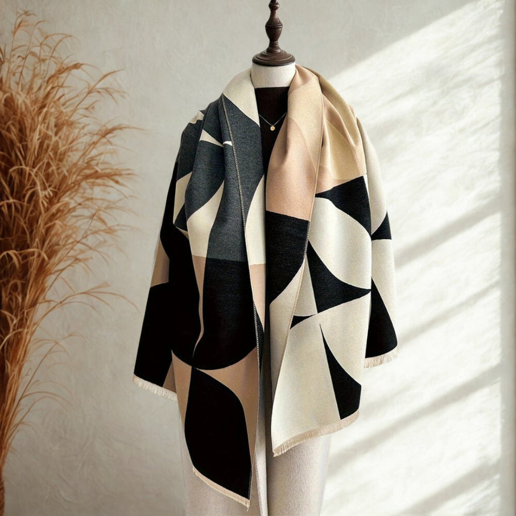 Veilura Poncho Reversible Scarfs — main product photo