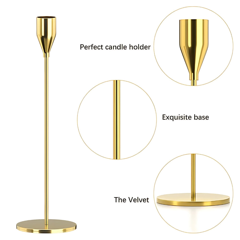 Tall & Chic Trio Candle Holder Set — additional view