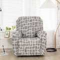 Abstract Recliner Sofa Cover — product close-up