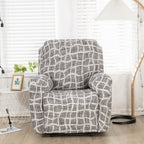Abstract Recliner Sofa Cover — product close-up