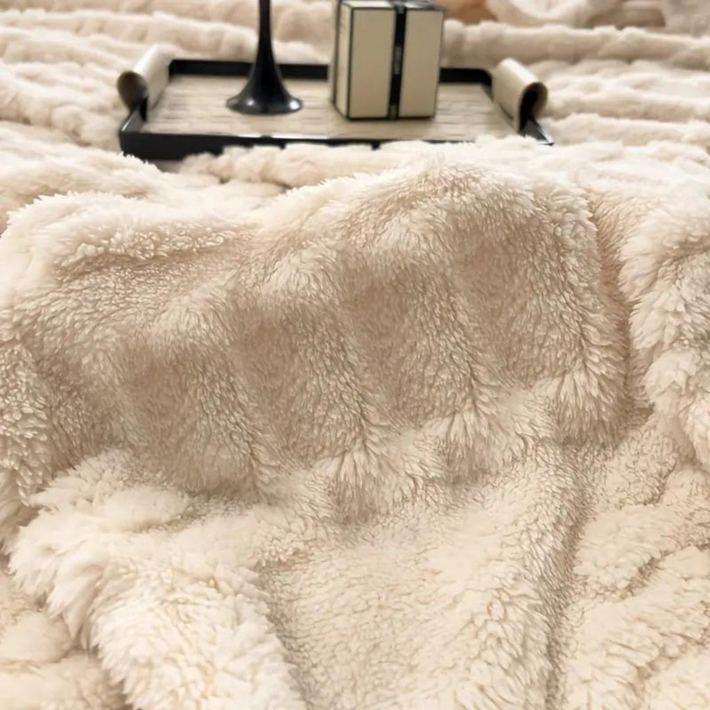 Cloud Haven Throw Blanket™ — product close-up