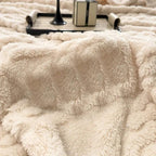 Cloud Haven Throw Blanket™ — product close-up