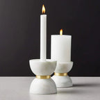 Colette Hourglass Candle Holder — product detail view