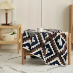 Sierra Peaks Knit Blanket — product close-up