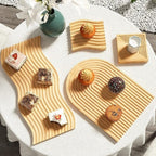 Nordic Ripple Wooden Tray — main product photo