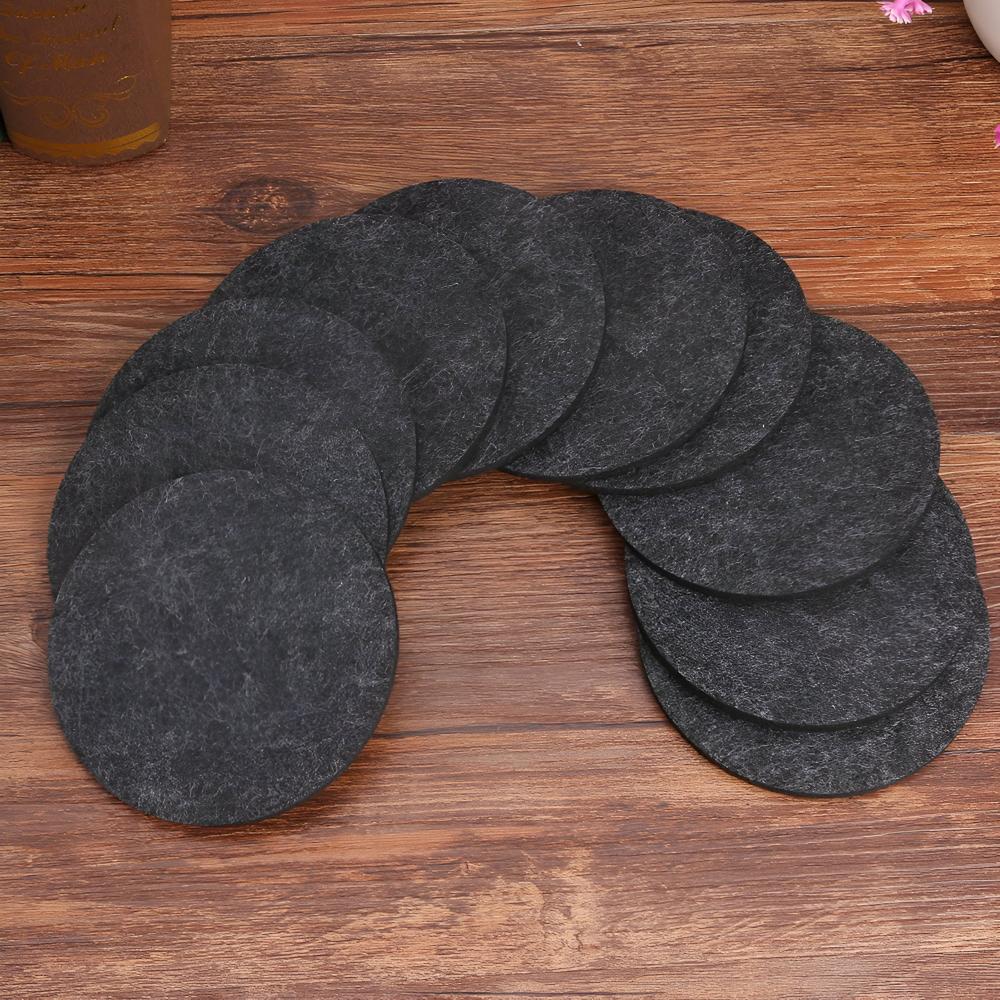 Premium Felt Coaster Set — alternate angle view