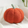 Pumpkin Patch Plush Cushions — product in use