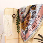 Boho Sun Tapestry Blanket — additional view