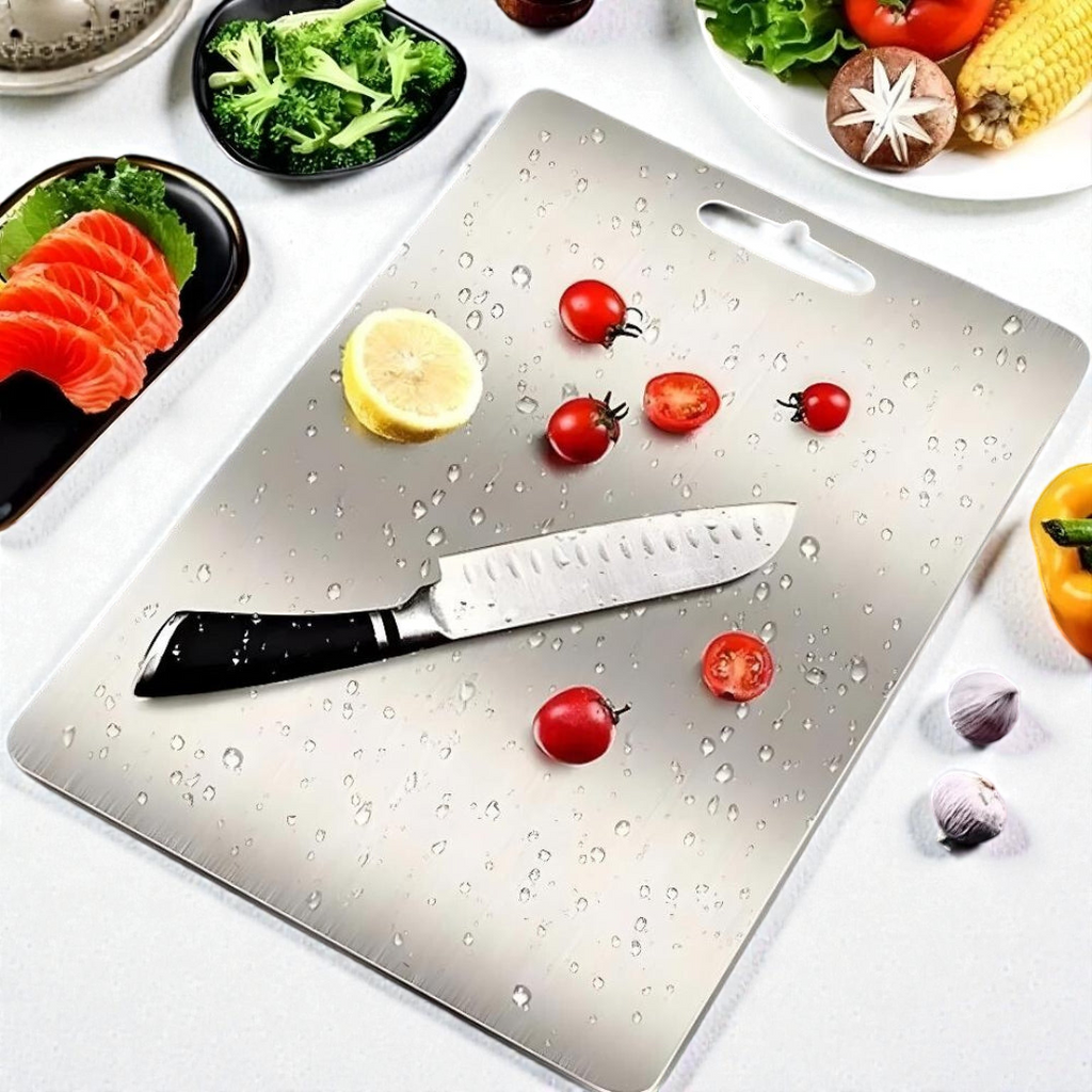 Stainless Steel Cutting Board — view 3