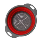 Collapsible Silicone Strainer Basket — additional view