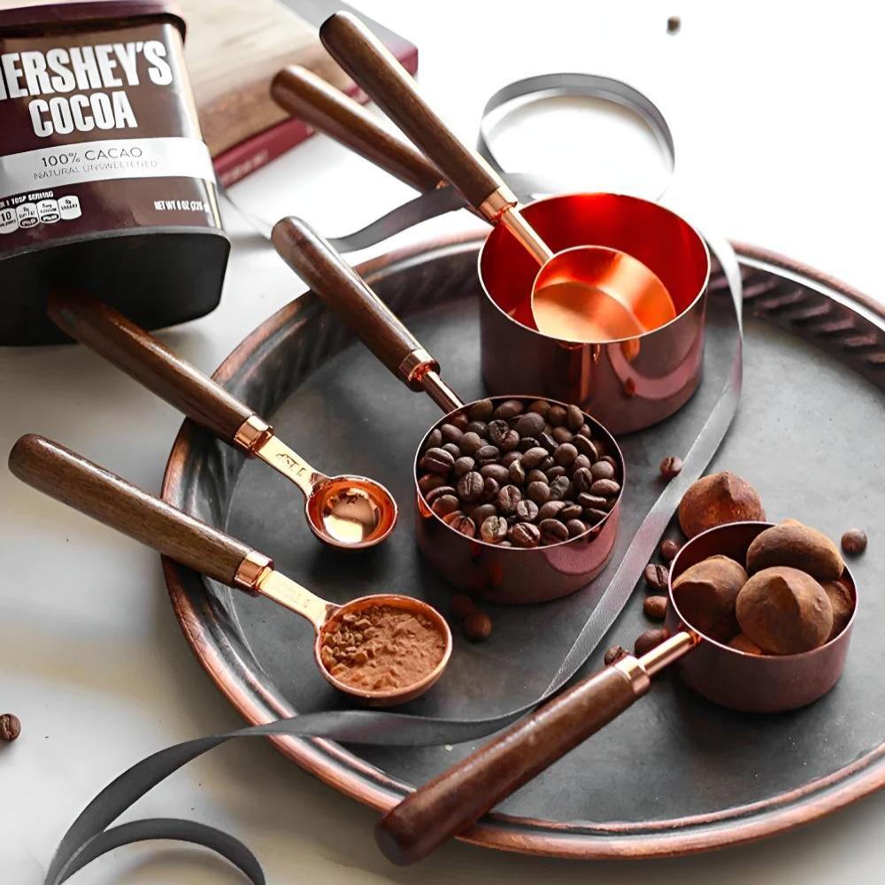 Gleam Copper Measuring Set — main product photo