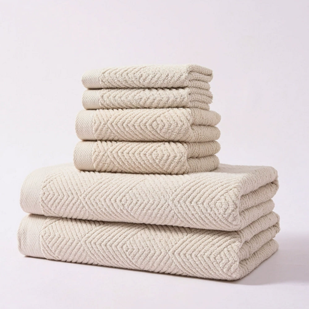 Cascade Supreme Cotton Towels | 6pcs Set — main product photo