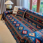 Nomad Dream Boho Sofa Cover — product detail view
