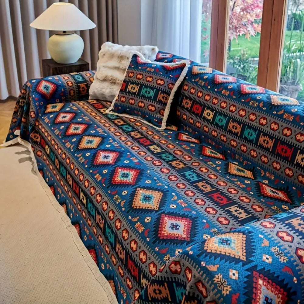 Nomad Dream Boho Sofa Cover — product detail view